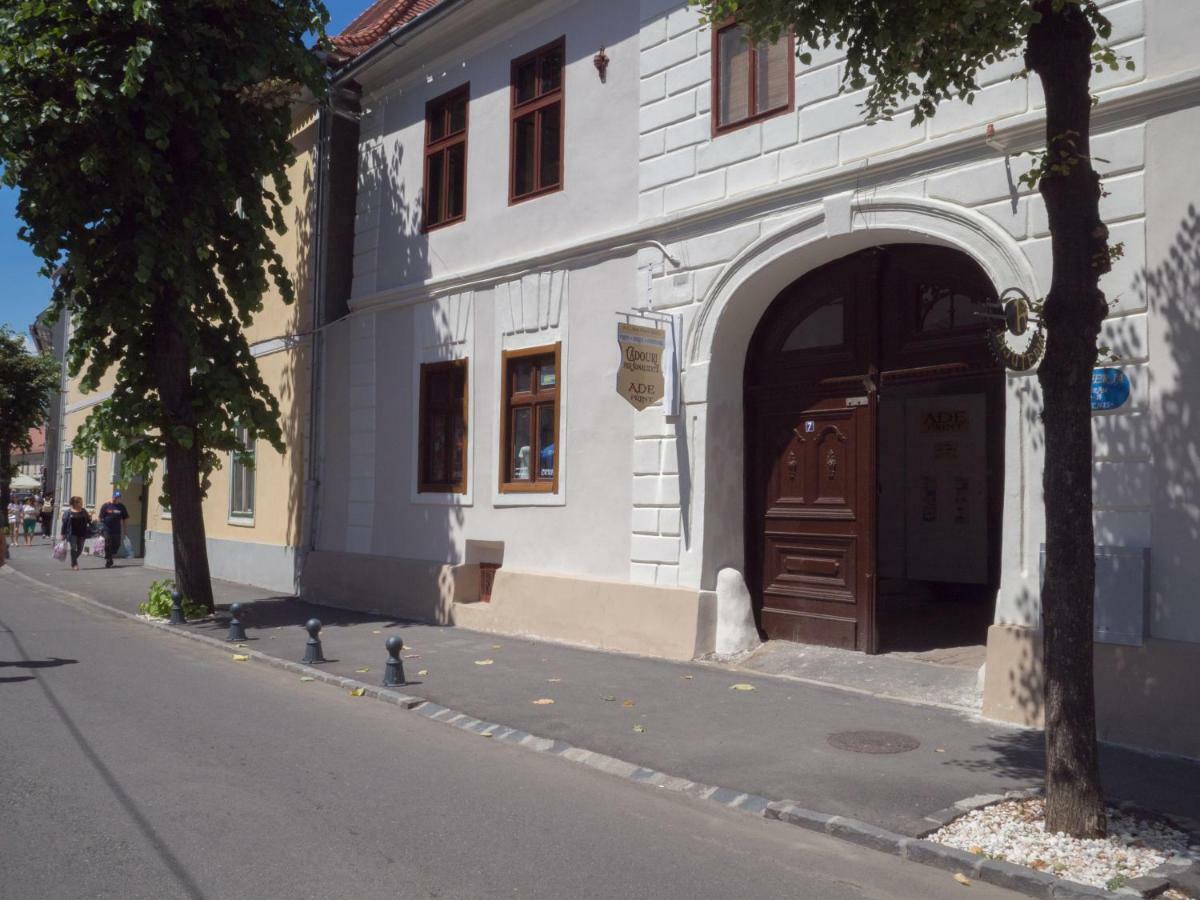 Gothic Central Hermannstadt Exterior foto